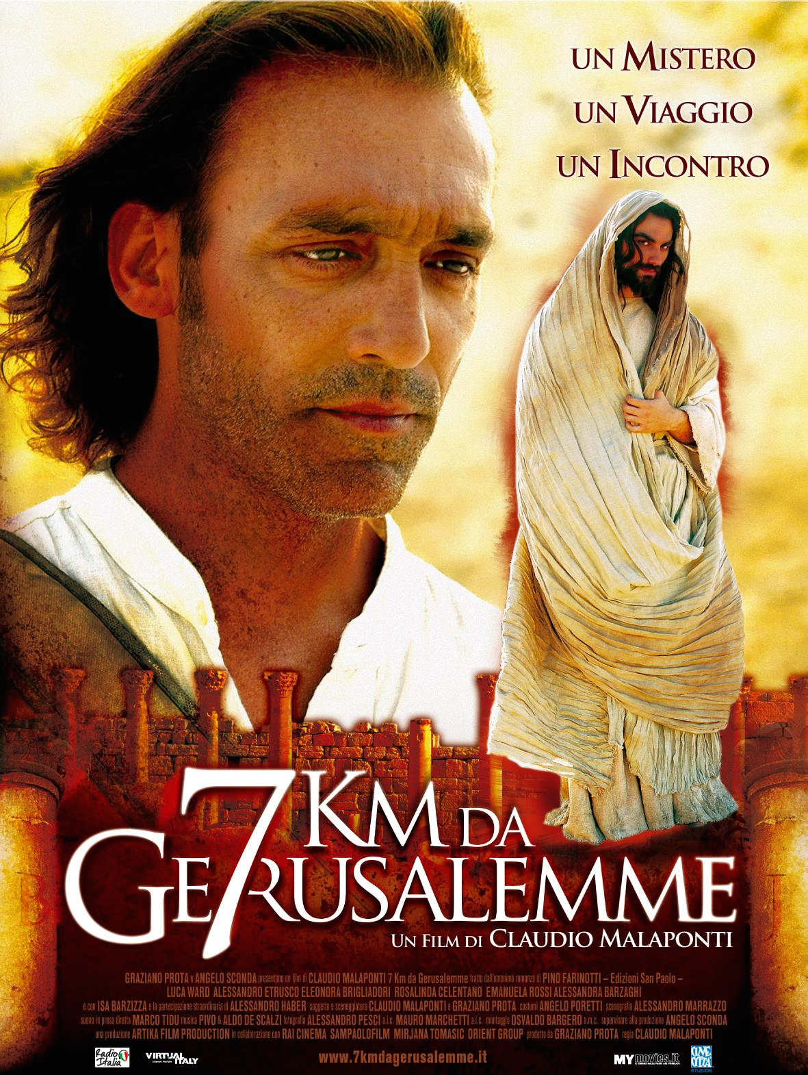 7 Km da Gerusalemme
