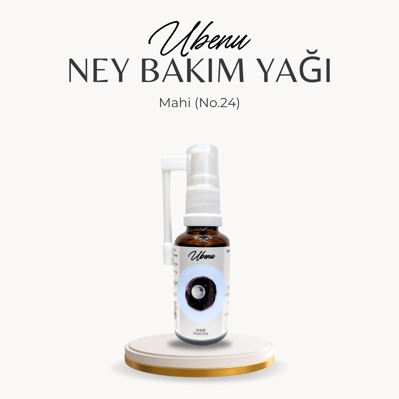 Ubenu Ney Yağı – Mahi (No.24)