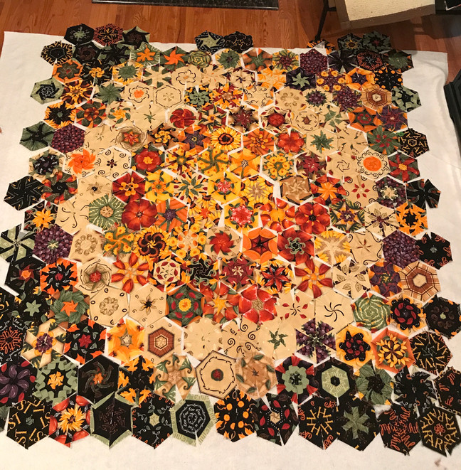 One Block Wonder Progress