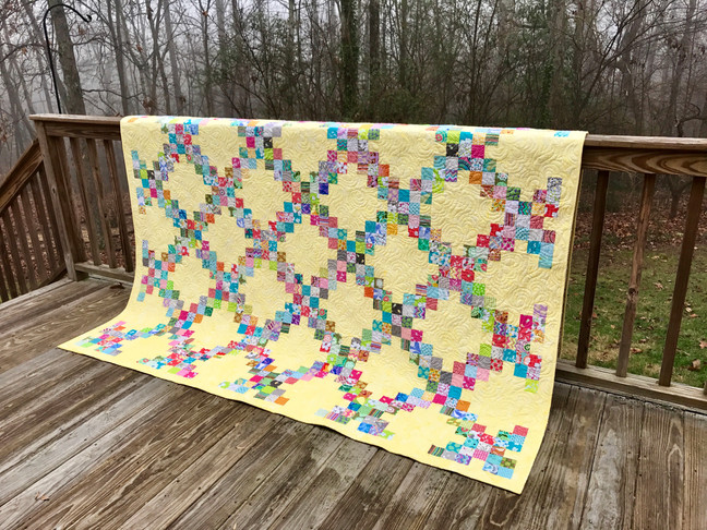 Springy Irish Chain