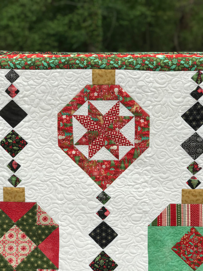 King sized quilt