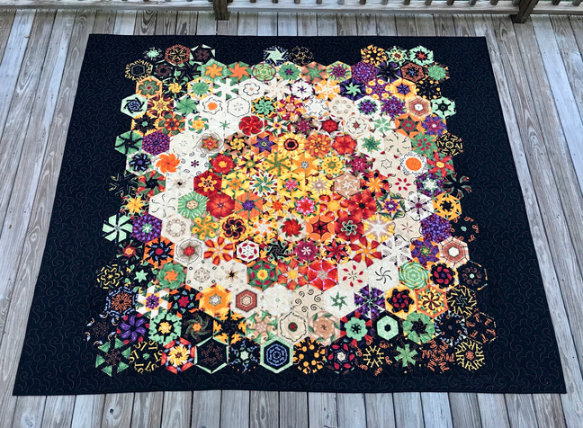 My quilt finally has a name