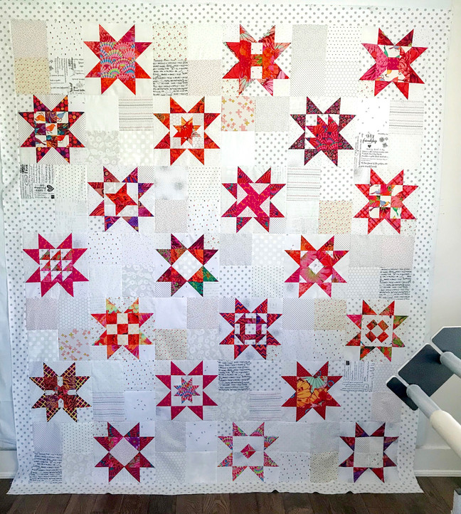 Summertime quilting