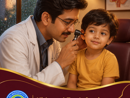 Kids and Ear Infections: A Parent's Monsoon Season Guide | Dr Sanjeev Mohanty