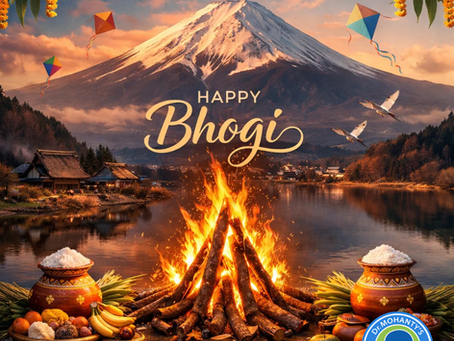 Happy Bhogi!