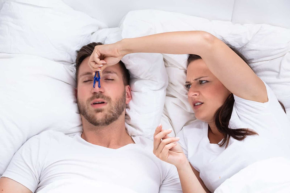 IS SNORING A PROBLEM? | Dr Sanjeev Mohanty