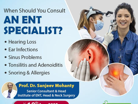 Cough Syrup Crisis in Odisha - A Wake-Up Call for ENT Patients and Practitioners