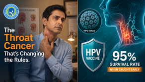 HPV and Throat Cancer in 2026 — The Silent ENT Epidemic Affecting Young Adults