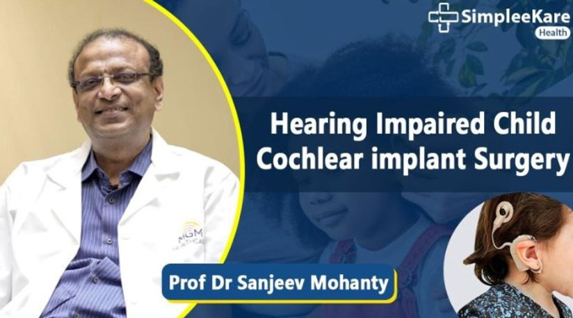 Hearing Impaired Child Cochlear Implant Surgery | Child Cochlear ...