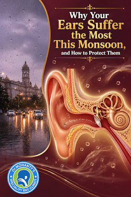 Why Your Ears Suffer the Most This Monsoon, and How to Protect Them | Dr Sanjeev Mohanty