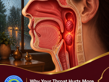 Why Your Throat Hurts More in Rainy Weather: Pharyngitis and Tonsillitis Explained | Dr Sanjeev Mohanty