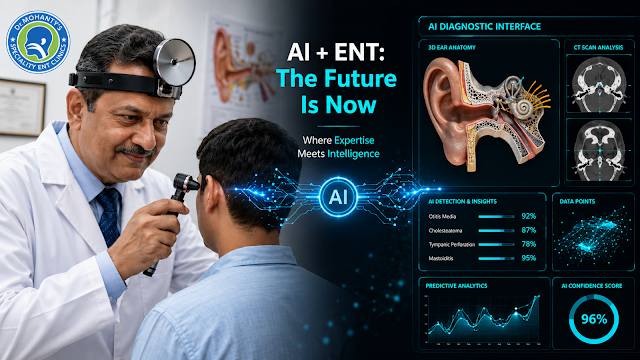 How AI is Revolutionizing ENT Care in 2026 — What Every Patient Must Know