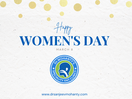 Women's Day Wishes | Dr Sanejeev Mohanty