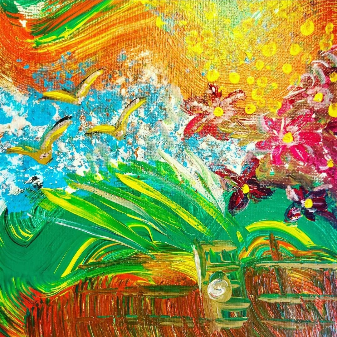 Sweet birds SOLD