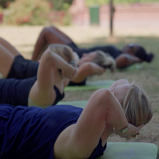 Pilates Class with Battersea