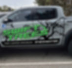 Swift Trees Perth work truck