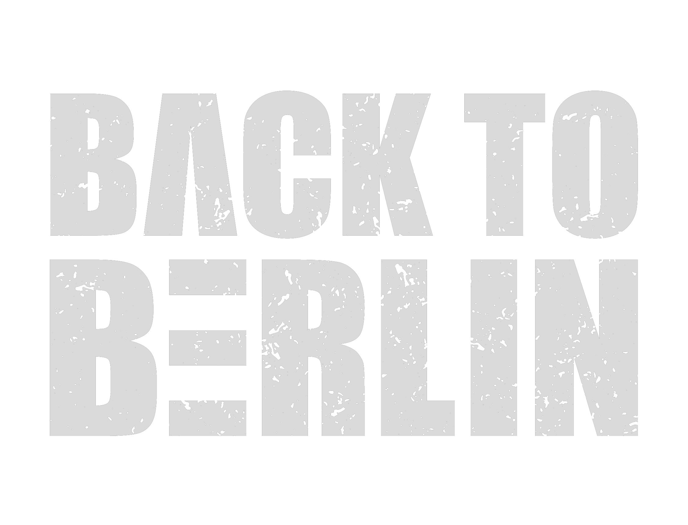 Back to Berlin film logo