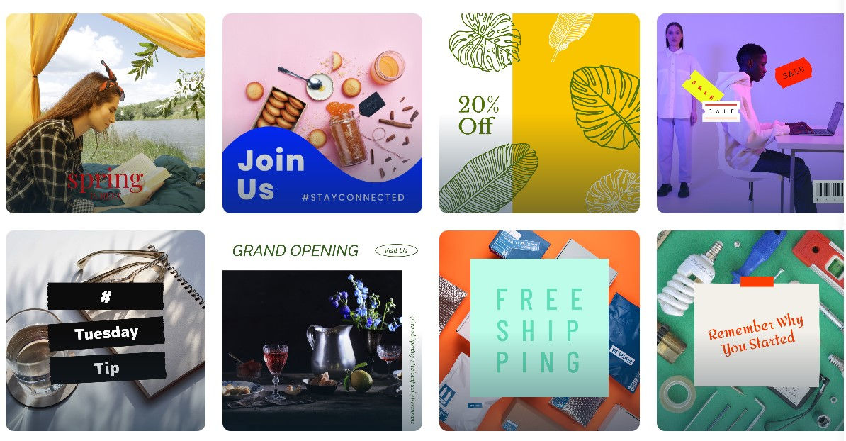 Gallery of WiX Templates
