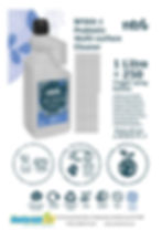 Probiotic Multi-surface Cleaner - BF068-1