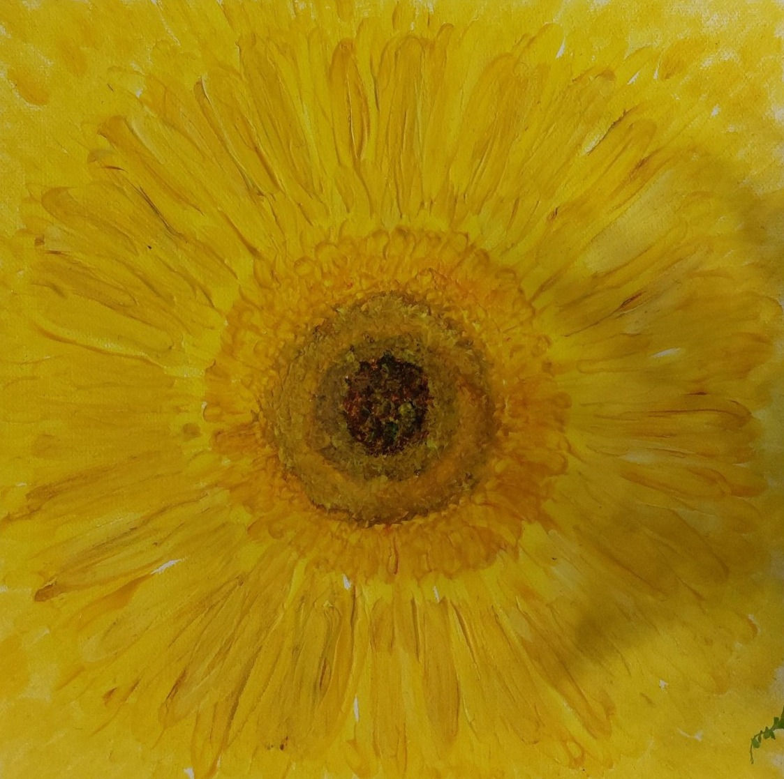 Yellow Joy Flower