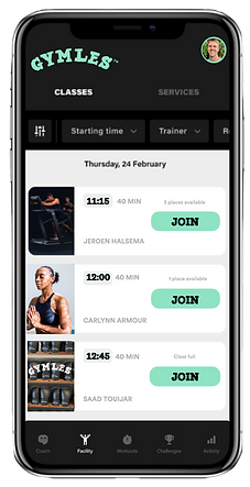 App Gymles image
