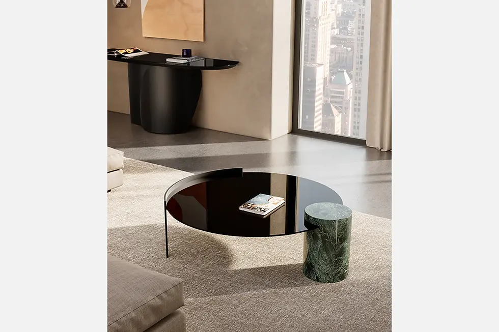 サムネイル： NE420-PEO LOW｜イタリア製 高級センターテーブルの複製