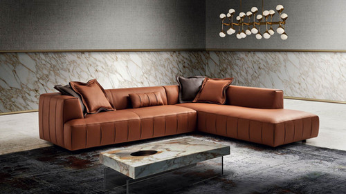 高級ソファ】ROXY｜イタリア製ラグジュアリーソファ｜ネオ・ダ・ヴィンチ