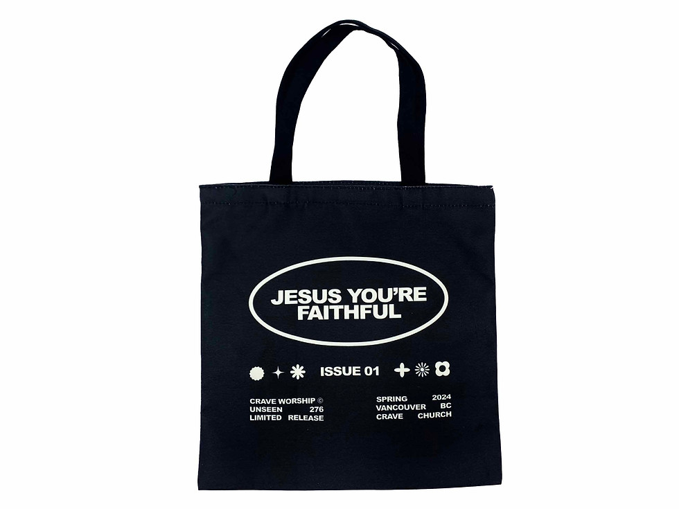 Unseen Crave Worship Tote Bag