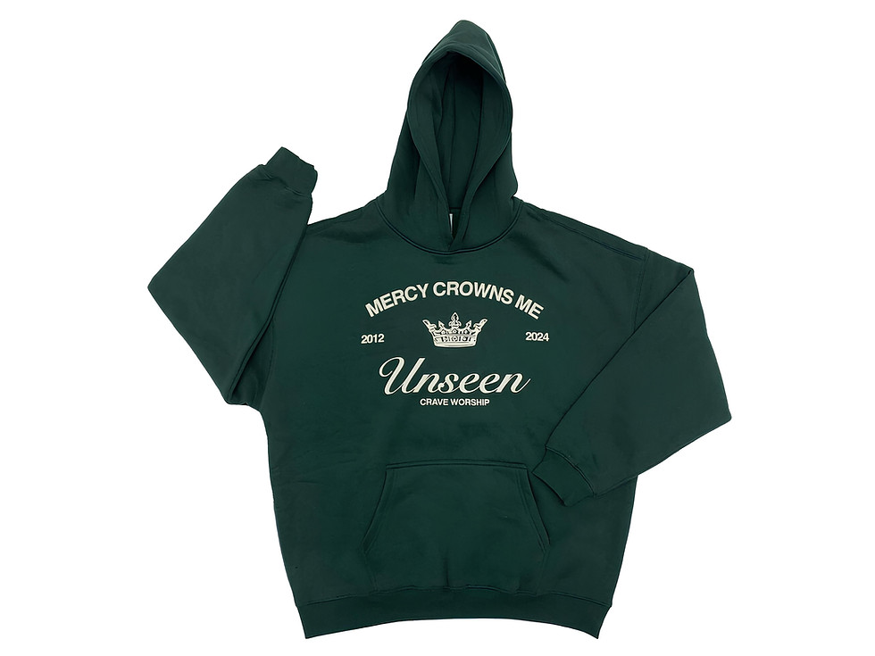 Mercy Crowns Me Hoodie
