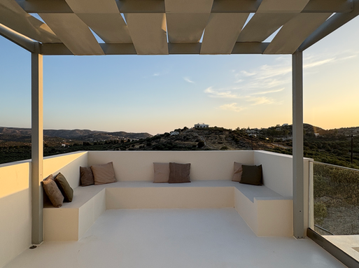 Ferienunterkunft auf Kreta nahe Phaistos in Traumlage