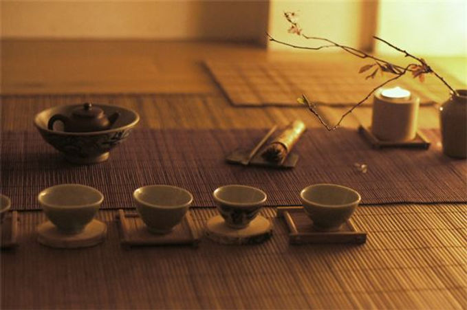 Tea Ceremony & Walking Labyrinth with Kat Bumbul