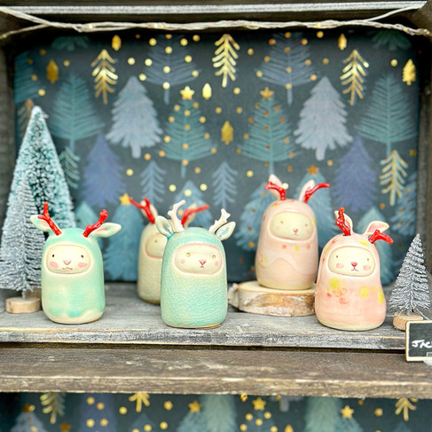 Sweet life of calvin mini schnauzer pet friendly los angeles guide for christmas and holiday markets ceramic arts jacakalope figurines artisan crafts handmade and unique
