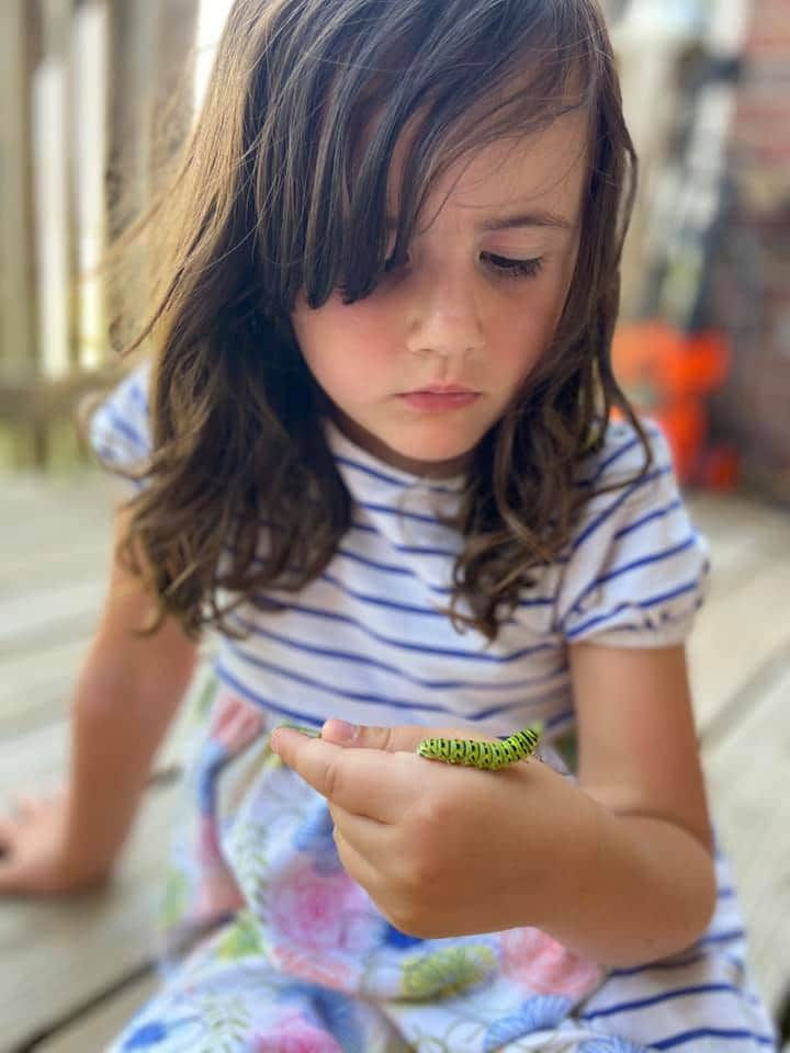Kinslee and catapiller 2
