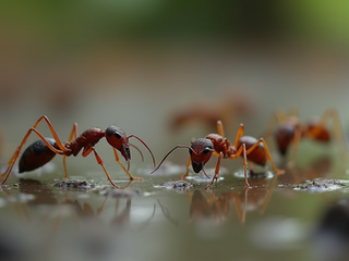 The Impact of Triangle Thunderstorms on Ants Spiders Cockroaches and Millipedes in Our North Carolina Homes