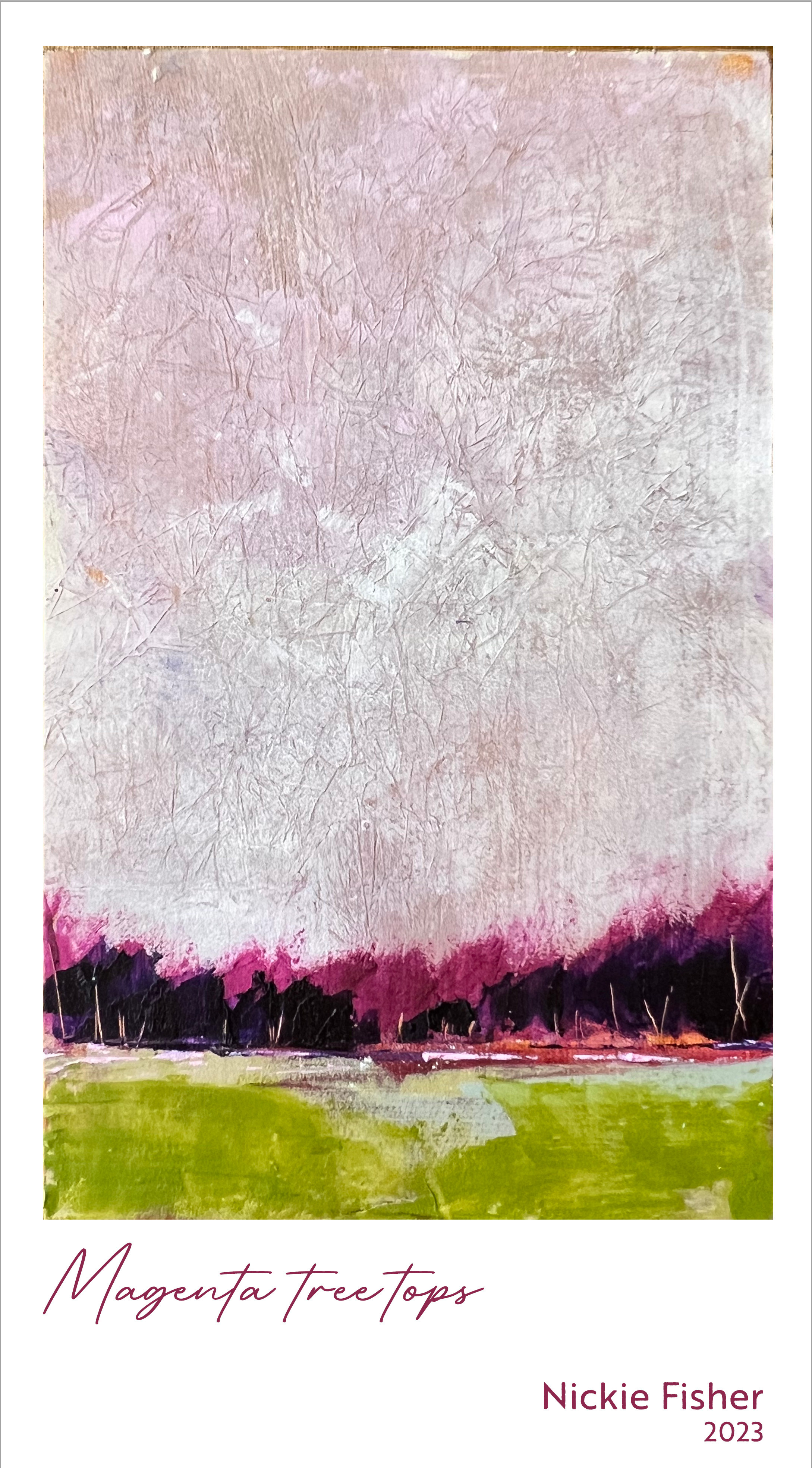Magenta Tree Tops
