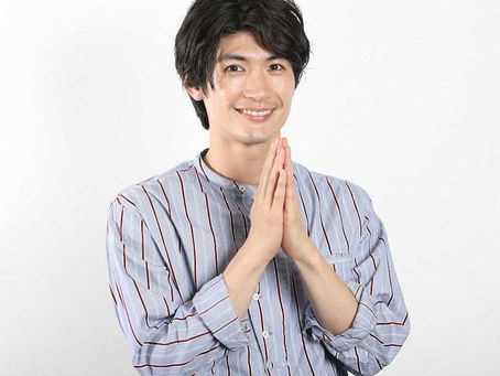 Keep smiling, Haruma-kun 🤍