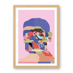 Birdeye-50x70-framed