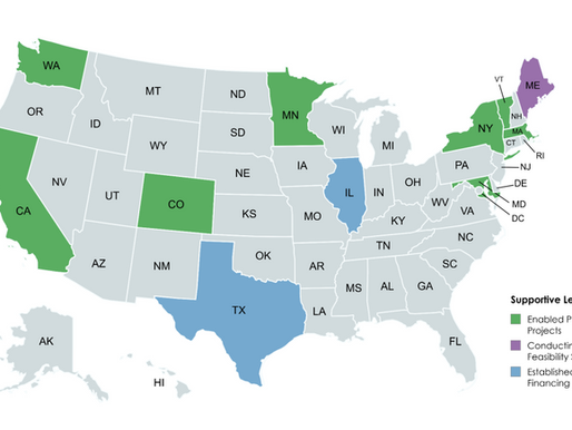 Utility Thermal Energy Networks in the U.S.