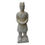 Miniature : Guerrier chinois debout 175 cm "nouveau" white