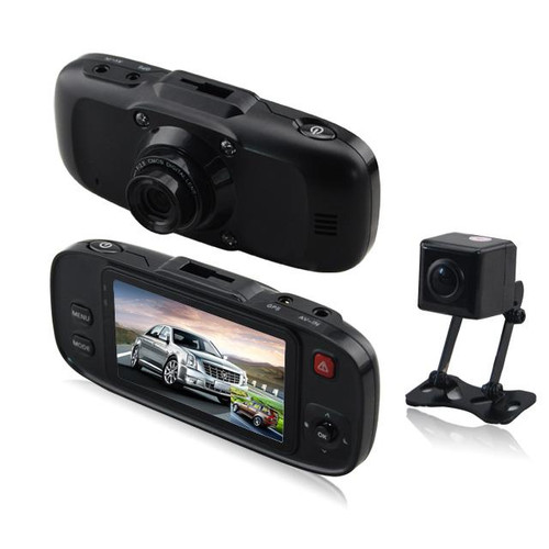 Digitalk Dual Camera InCar Digital Video Recorder (DVR) Digitalk