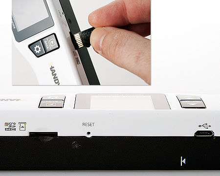 Thumbnail: Digitalk HandyScan Portable Handheld Scanner