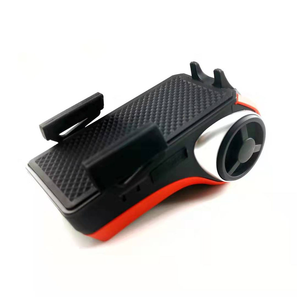 Thumbnail: Digitalk Bicycle Light with in-built Bluetooth Speakers & Powerbank