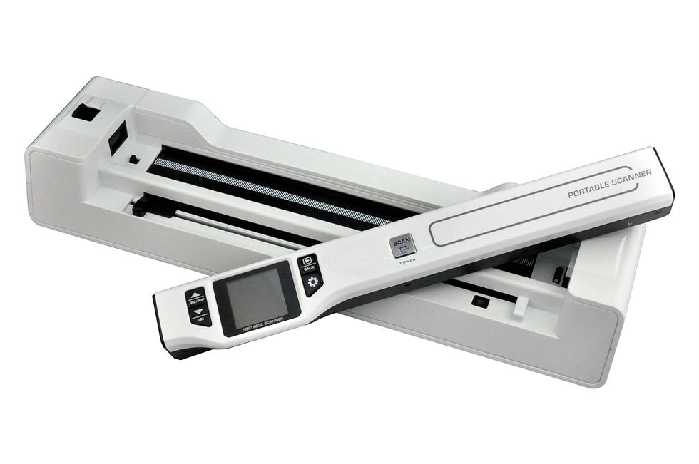 Digitalk HandyScan Portable Handheld Scanner with AutoFeed Dock Digitalk