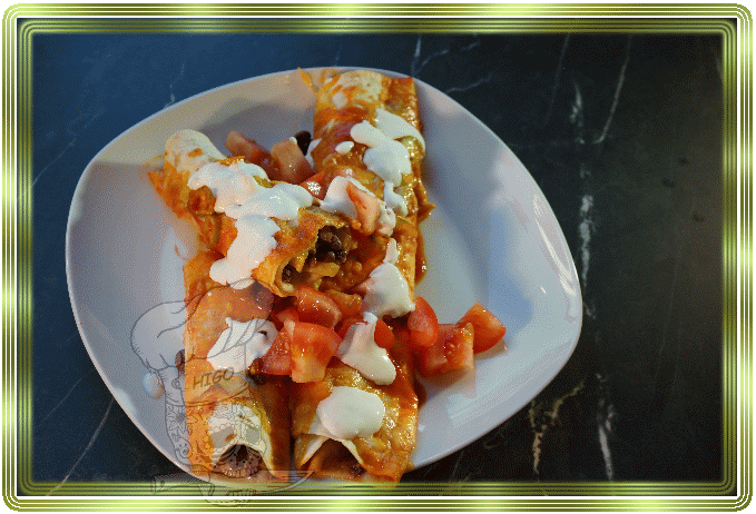 Enchiladas mit rauchiger Tomatensoße.gif