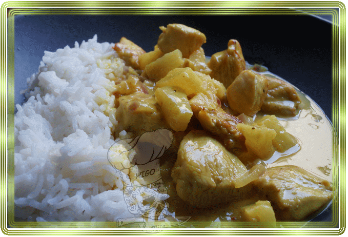 Hähnchen-Ananas-Curry mit Reis.gif