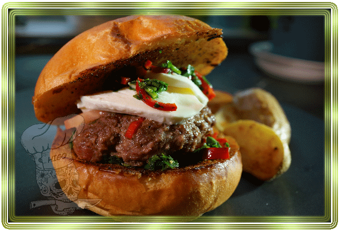 Burger mit Chimichurri.gif