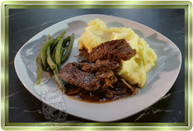 Rindersteakstreifen in Thymiansosse.gif
