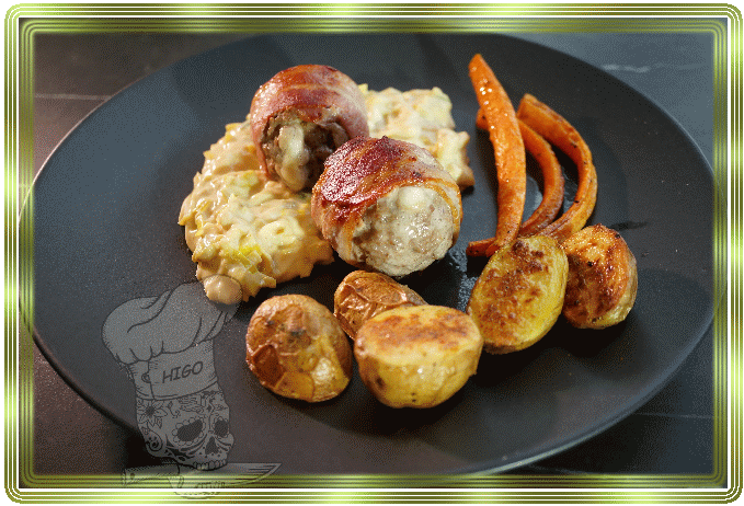 Hachballchen mit Mozzarella.gif