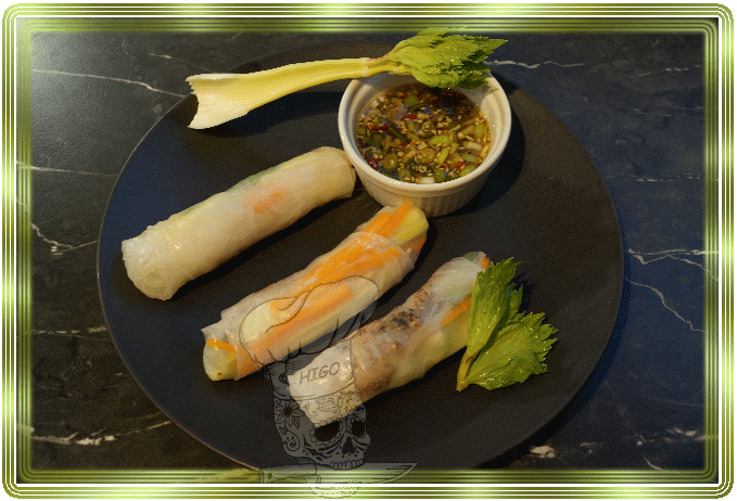 Sommerrollen mit Lachs