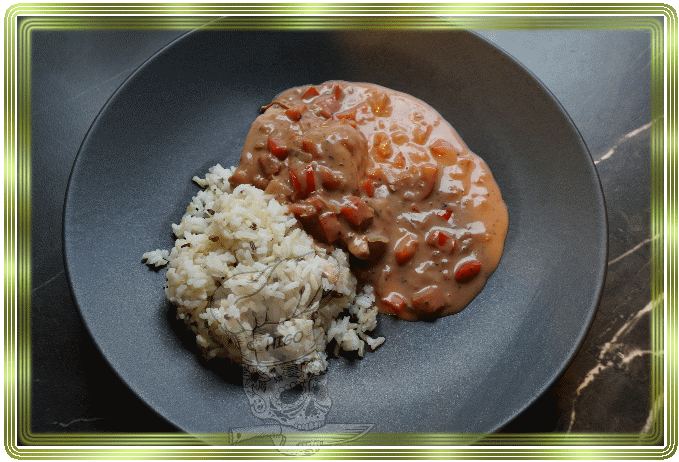 Hähnchenbrustfilet in Portweinsauce.gif